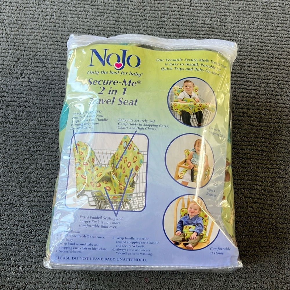 NoJo Secure-Me 2 in 1 Travel Seat